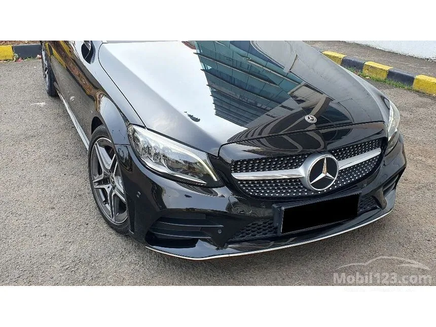 2019 Mercedes-Benz C300 AMG Coupe