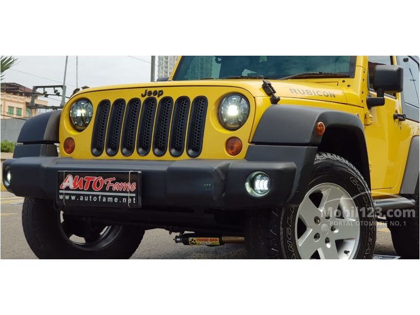 Jual Mobil Jeep Wrangler 2009 Rubicon 3.8 di DKI Jakarta 