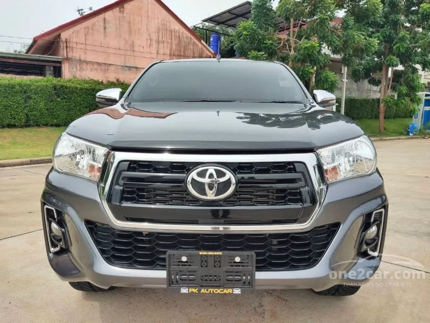 2019 Toyota Hilux Revo Prerunner J Plus Pickup