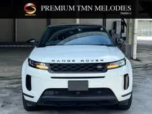 22,xxx km ONLY Gred 4.5 2020 Land Rover Range Rover Evoque 2.0 P250 R-Dynamic SUV Promo NOW Smart Gold Package