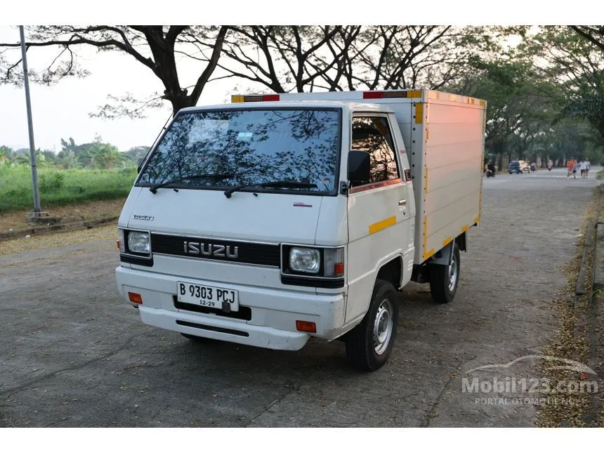 2014 Isuzu Bison Flat Bed Single Cab Pickup