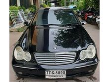 2003 Mercedes-Benz C180 2.0 W203 (ปี 01-07) Elegance Sedan