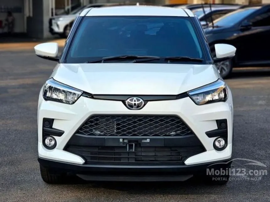 Jual Mobil Toyota Raize 2024 G 1.0 di DKI Jakarta Automatic Wagon Putih Rp 227.500.000