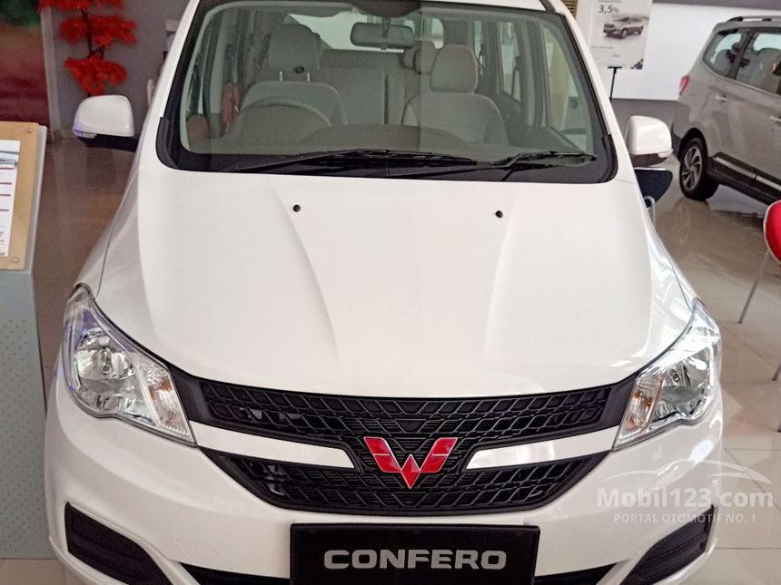 Jual Mobil Wuling Confero 2019 1.5 di DKI Jakarta Manual Wagon Putih Rp