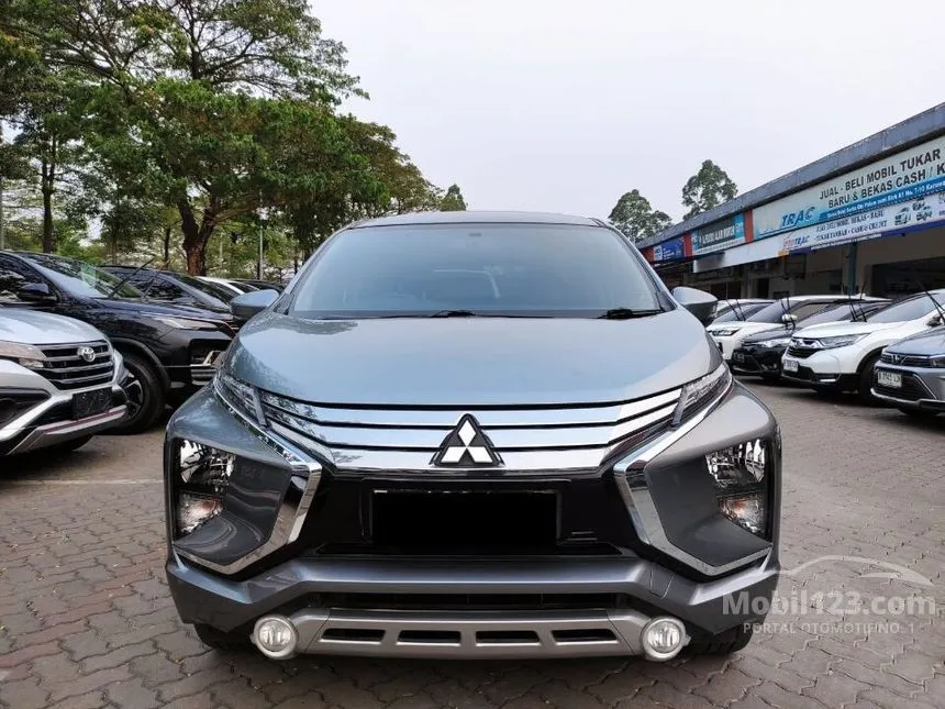 Jual Mobil Mitsubishi Xpander 2019 SPORT 1.5 di Banten Automatic Wagon Abu