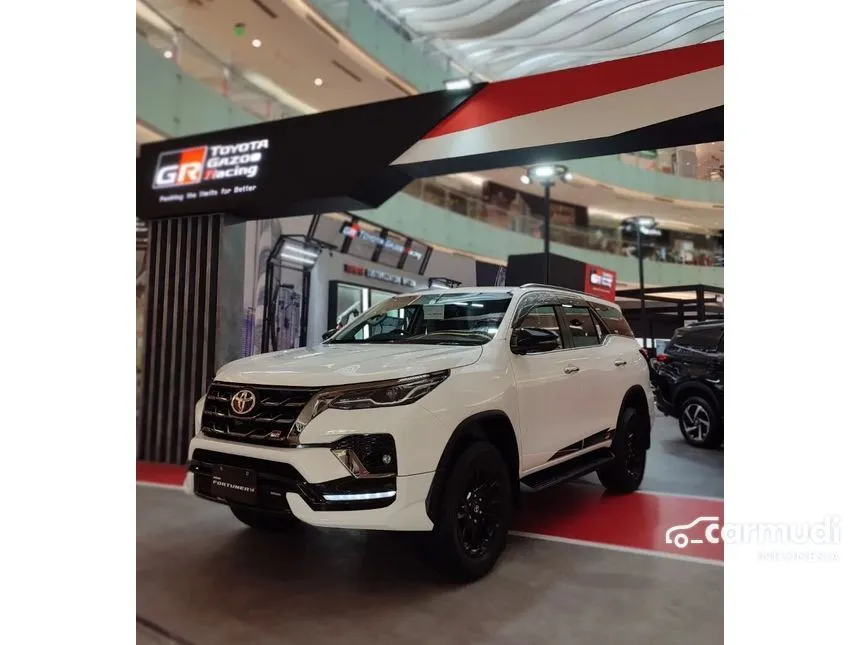 Jual Mobil Toyota Fortuner 2023 GR Sport 2.8 di DKI Jakarta Automatic SUV Putih Rp 636.450.000
