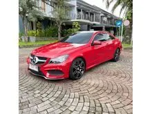 2014 Mercedes-Benz E200 2.0 CGI Coupe KM 37 Rb Pajak Panjang (ANTIK) TDP Minim