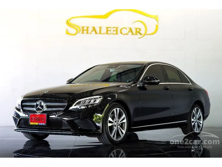 2019 Mercedes-Benz C220 d Avantgarde Sedan