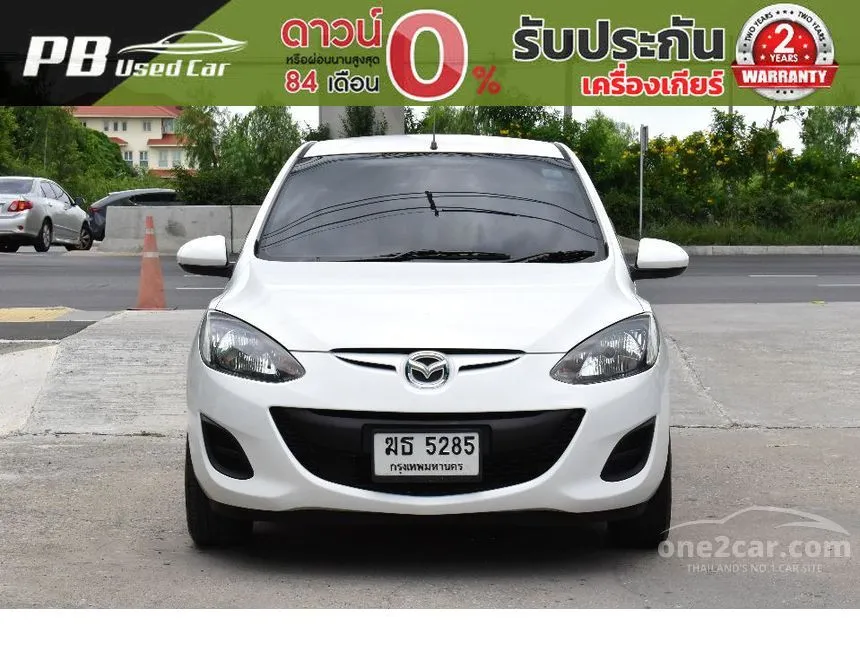 2012 Mazda 2 Elegance Groove Sedan