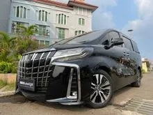 2019 Toyota Alphard 2.5 G Van Wagon Nik2019 Black Full Bodykit SC CBU Km30rb Pilot Seat Heater Seat #AUTOHIGH #MUST BUY