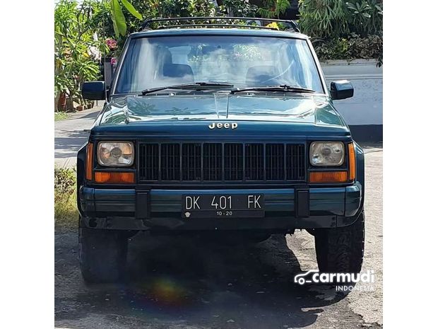 Beli Jeep Cherokee Mobil Baru & Bekas, Kisaran Harga - Dari 2 Mobil SUV ...