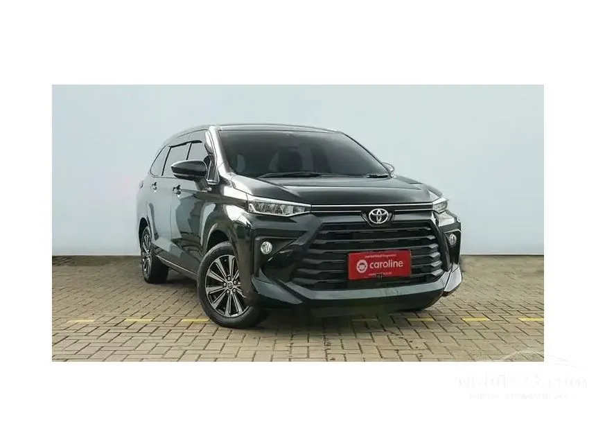 Jual Mobil Toyota Avanza 2023 G 1.5 di Jawa Barat Manual MPV Hitam Rp 214.000.000