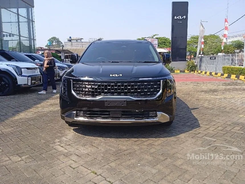 Jual Mobil KIA Carnival 2024 CRDi Premiere 2.2 di DKI Jakarta Automatic MPV Hitam Rp 998.000.000
