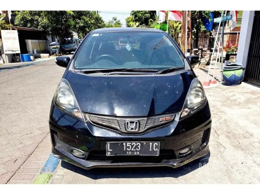 Jual Mobil Honda Jazz 2013 RS 1.5 di Jawa Timur Automatic Hatchback Hitam Rp 162.500.000