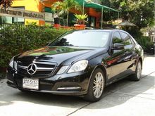 2012 Mercedes-Benz E200 1.8 W212 (ปี 10-16) NGT Sedan AT