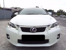 2013 Lexus CT200 1.8 ORIGINAL PAINT 8 SRS AIRBAG TIPTOP CONDITION