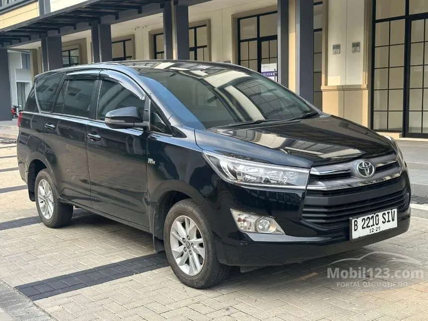 2019 Toyota Kijang Innova G MPV