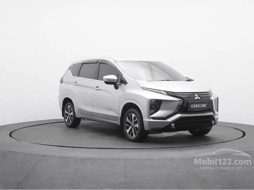 Jual Mobil Mitsubishi Xpander 2018 EXCEED 1.5 di Jawa Barat Manual Wagon Silver Rp 174.000.000