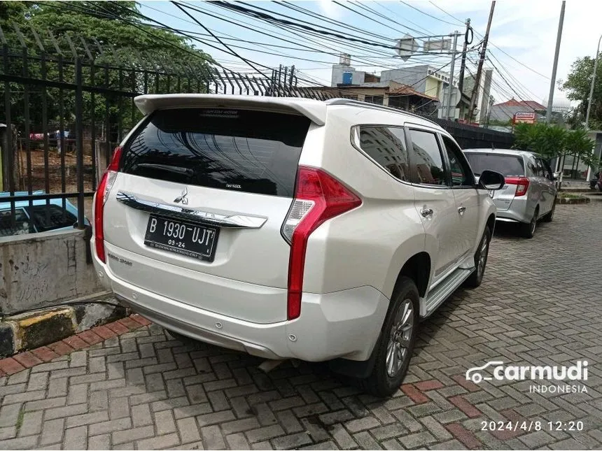 2019 Mitsubishi Pajero Sport Exceed SUV