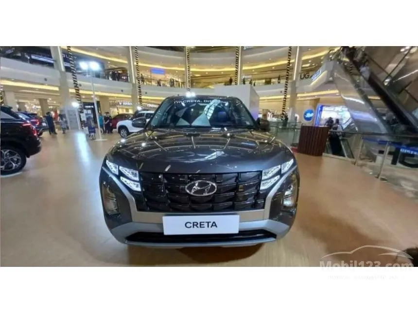 Jual Mobil Hyundai Creta 2024 Style 1.5 di Jawa Barat Automatic Wagon Abu