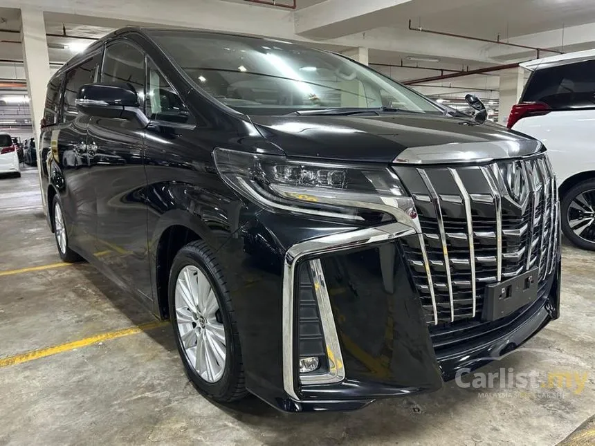 2022 Toyota Alphard G S MPV
