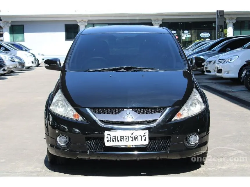 2009 Mitsubishi Space Wagon GT Wagon