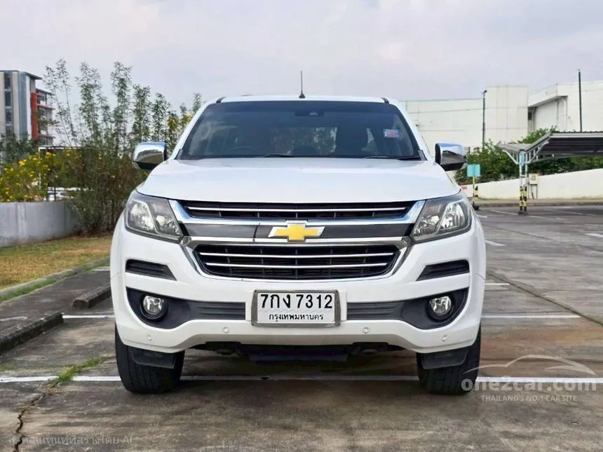 2017 Chevrolet COLORADO LTZ Z71 Crew Cab Pickup