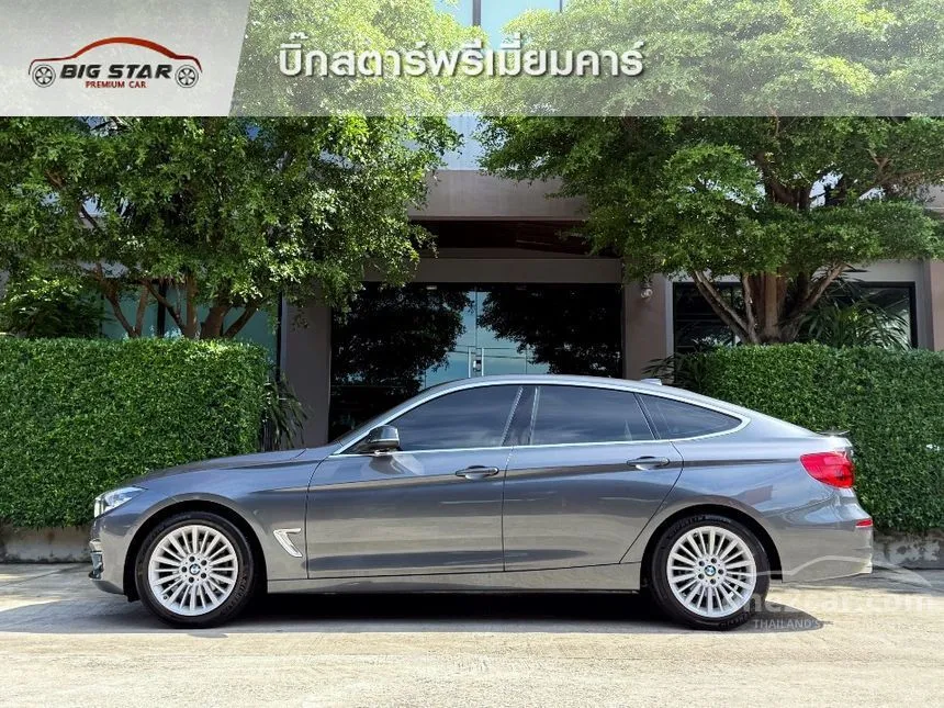 2019 BMW 320d Gran Turismo Luxury Sedan