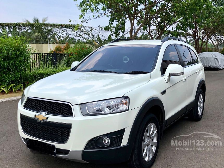 Jual Mobil  Chevrolet  Captiva  2013  C140 2 0 di DKI Jakarta 