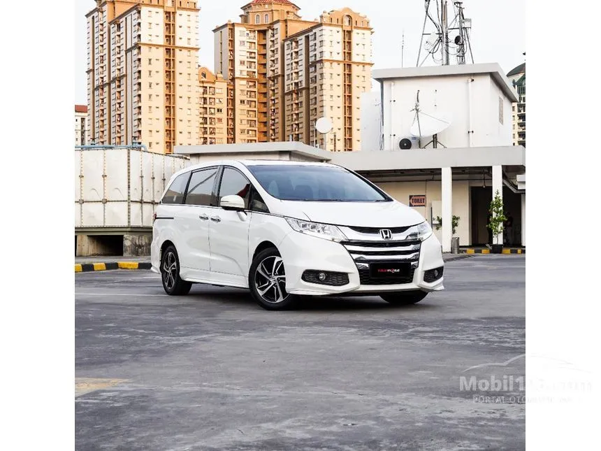 Jual Mobil Honda Odyssey 2016 Prestige 2.4 di DKI Jakarta Automatic MPV Putih Rp 285.000.000