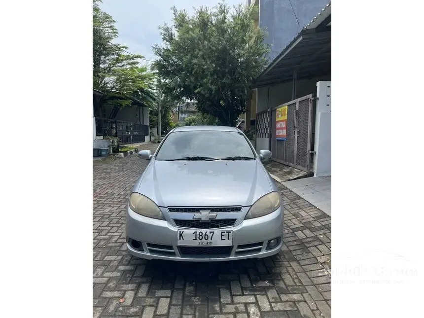 Jual Mobil Chevrolet Optra 2010 Magnum LS 1.6 di Jawa Barat Automatic Sedan Silver Rp 55.000.000