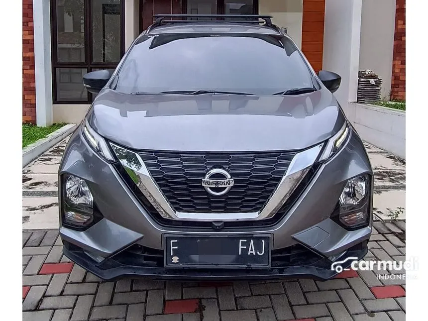 Jual Mobil Nissan Livina 2021 VE 1.5 di Jawa Barat Automatic Wagon Abu