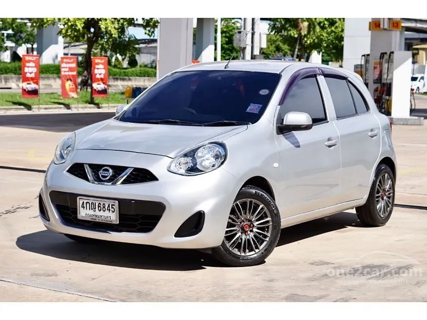 2015 Nissan MARCH EL Hatchback