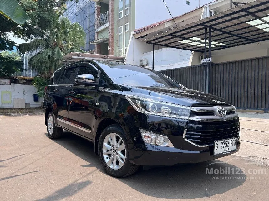 Jual Mobil Toyota Kijang Innova 2018 V 2.0 di DKI Jakarta Automatic MPV Hitam Rp 250.000.000