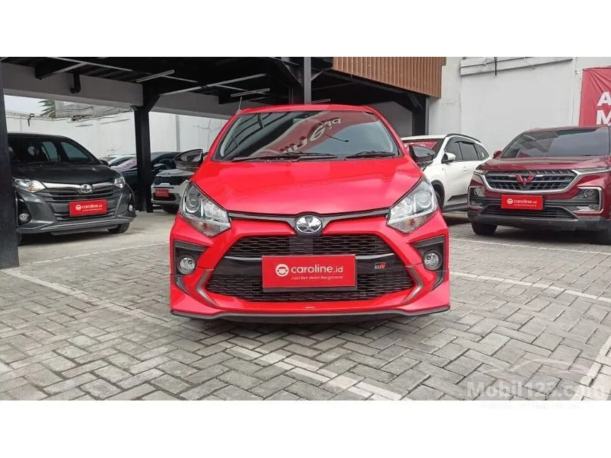 Jual Mobil Toyota Agya 2022 GR Sport 1.2 di DKI Jakarta Automatic Hatchback Merah Rp 152.000.000