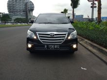 (Tdp 30jtan) Toyota Grand Innova v AT Diesel 2014 Hitam Termurah di 123.com