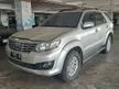 Jual Mobil Toyota Fortuner 2012 G 2.5 di DKI Jakarta Automatic SUV Silver Rp 210.000.000