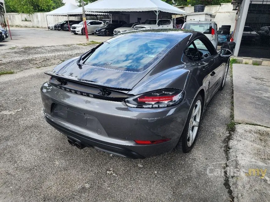 2019 Porsche 718 Cayman Coupe