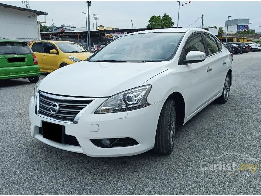 2014 Nissan Sylphy VL Sedan