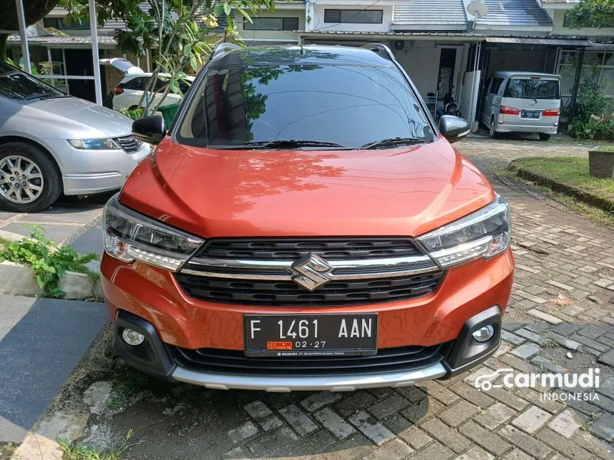 Jual Mobil Suzuki XL7 2021 ALPHA 1.5 di DKI Jakarta Automatic Wagon Orange Rp 215.000.000