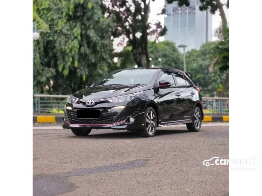 Jual Mobil Toyota Yaris 2018 TRD Sportivo 1.5 di DKI Jakarta Automatic Hatchback Hitam Rp 179.000.000