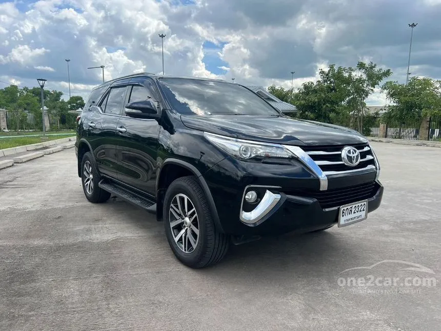 2017 Toyota Fortuner TRD Sportivo SUV