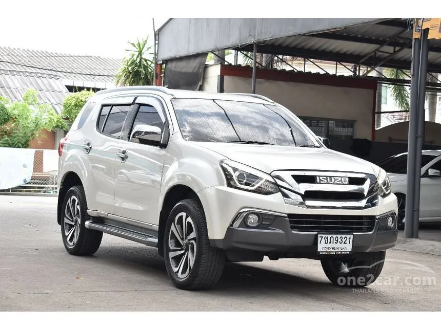 2017 Isuzu MU-X DVD SUV
