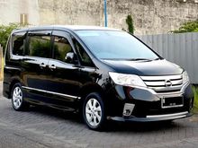 2013 Nissan Serena 2.0 Highway Star MPV
