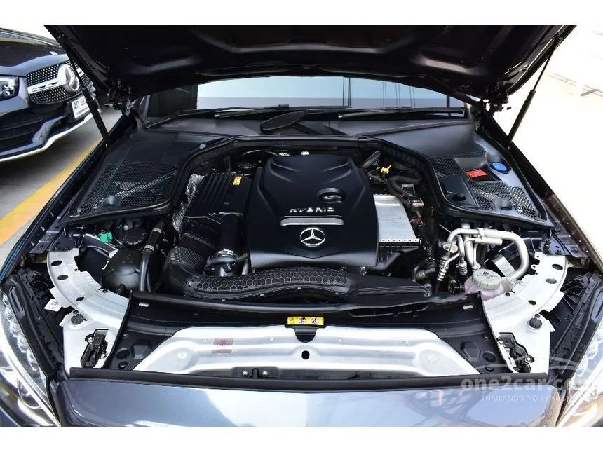 2016 Mercedes-Benz C350 e AMG Dynamic Sedan