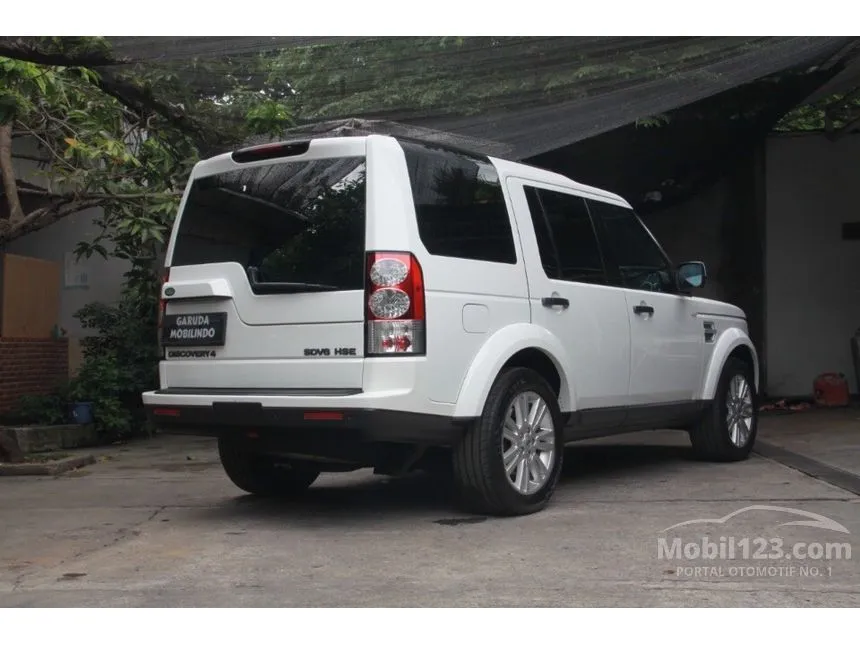 2011 Land Rover Discovery 4 TDV6 SUV