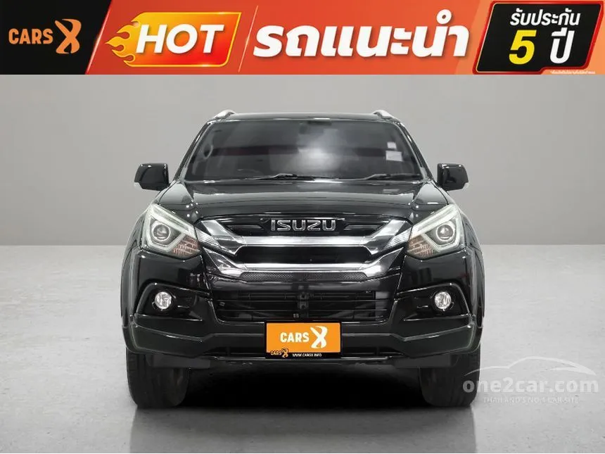 2019 Isuzu MU-X The Onyx SUV