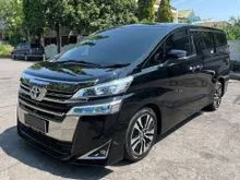 2019 Toyota Vellfire 2.5 G MPV Sangat Istimewa
