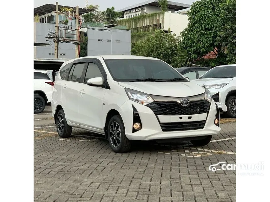 2025 Toyota Calya G MPV