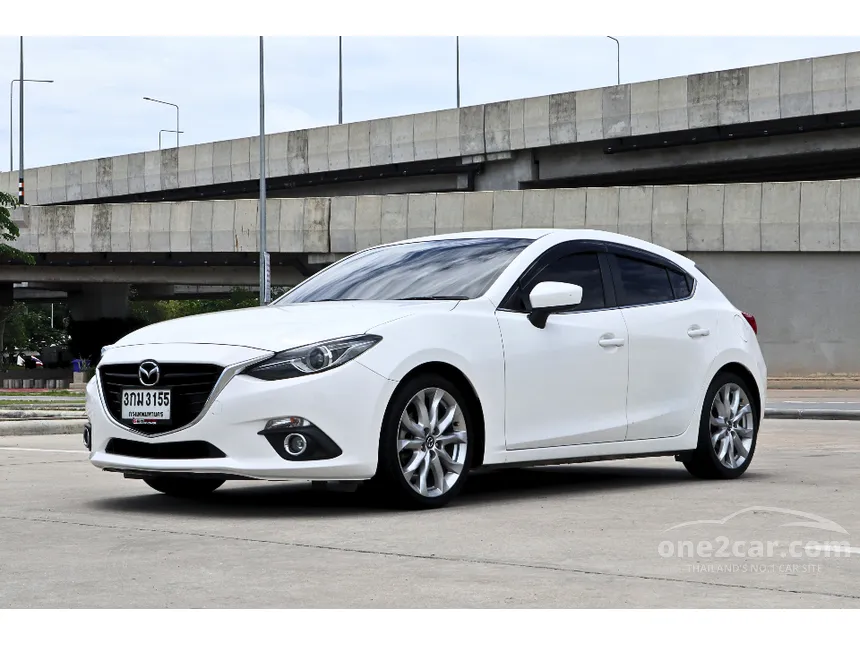 2014 Mazda 3 S Sports Hatchback